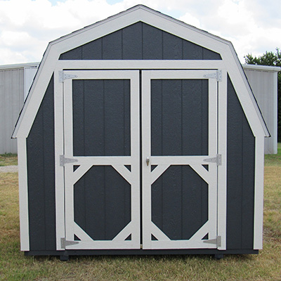 Ranch Barn Style Sheds in Benbrook