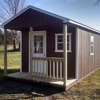 Benbrook Writer’s Cabin for Rent
